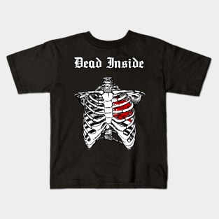 Dead Inside 3 Kids T-Shirt